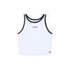 New MLB Preppy Style Collection New York Yankees SS25 Tank Top Women's White 3FTOV0153-50WHS