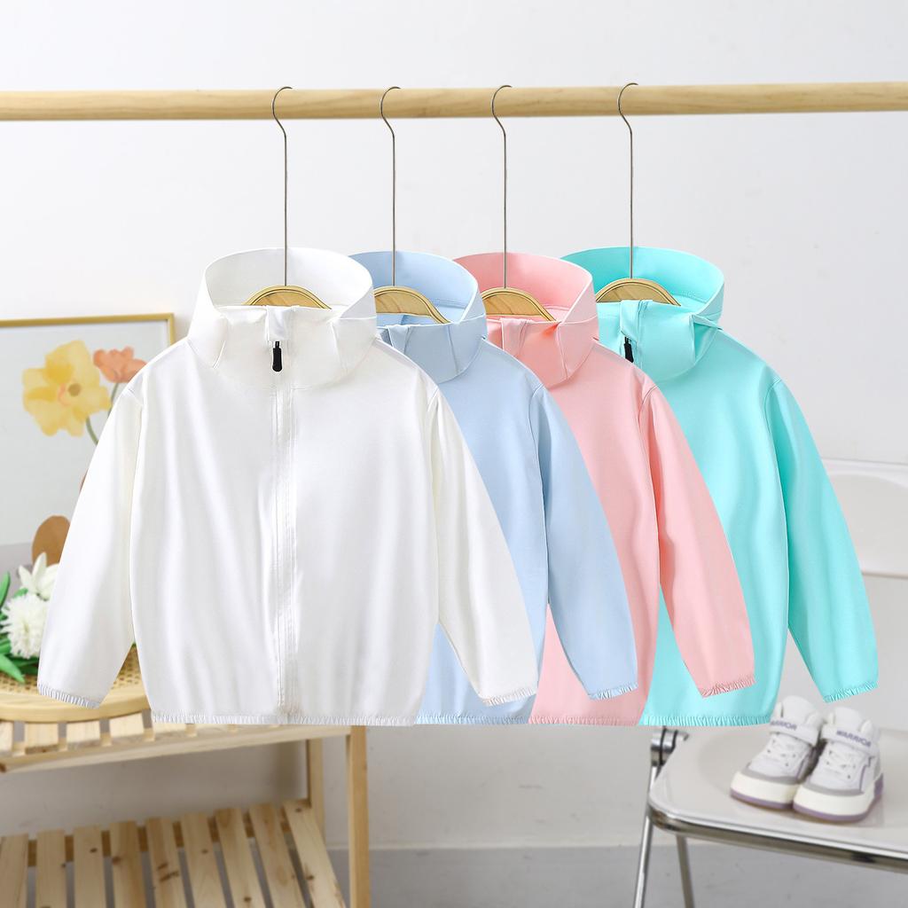 UPF50+Children's Sunscreen Clothing Nylon Summer UV Protection