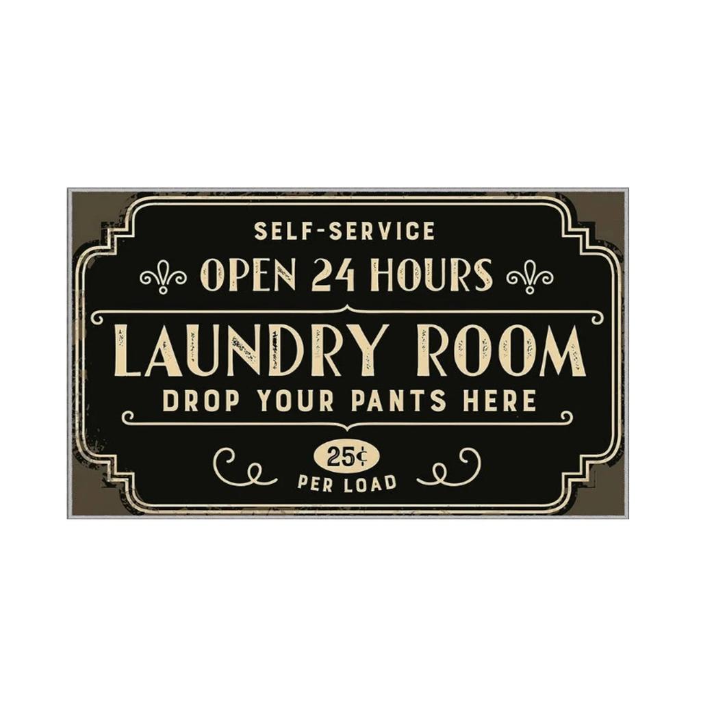 Laundry Room Entrance Doormat Home Luxury Decoration Kitchen Floor Mats Anti-Slip Bathroom Mat Hallway Laundry Long Rugs
