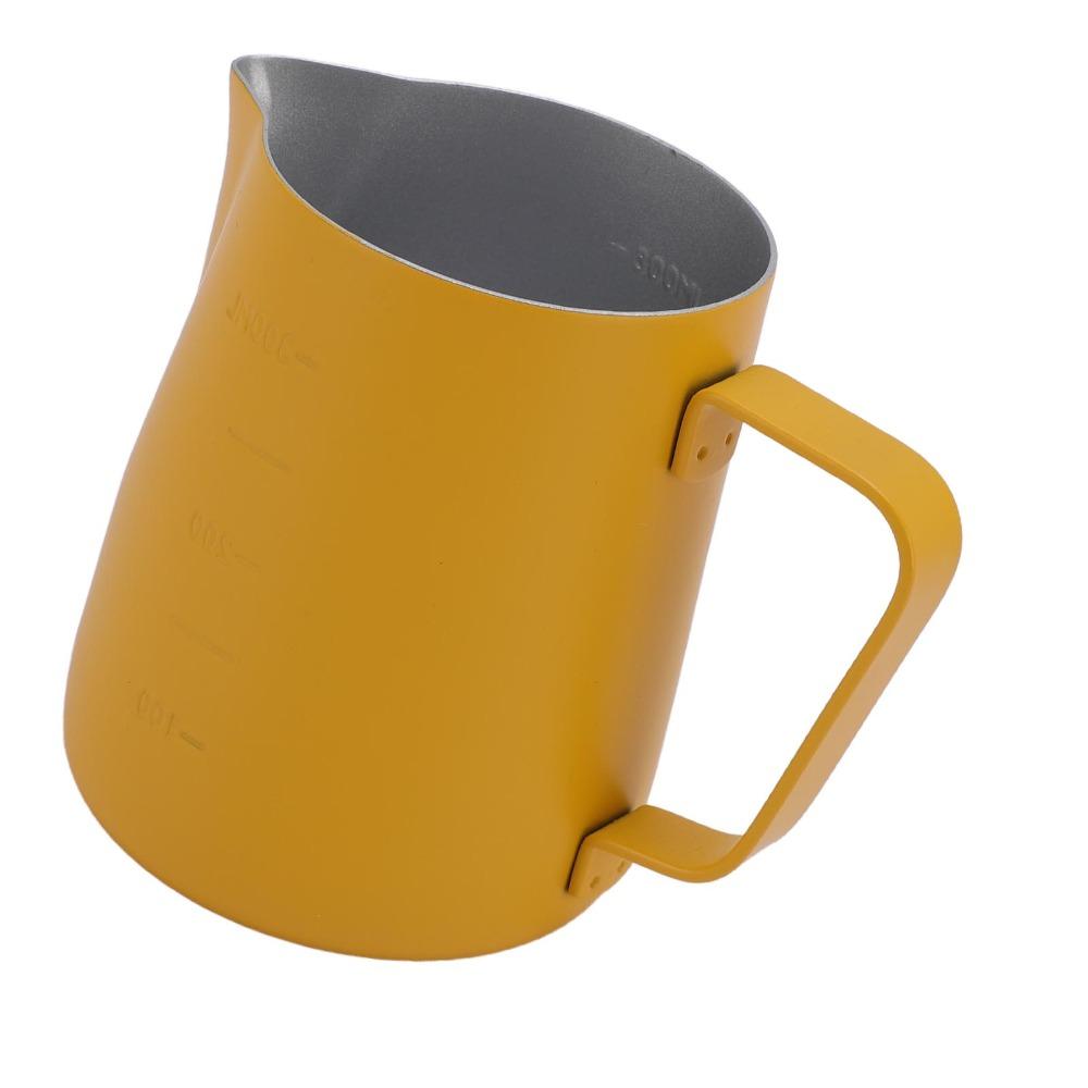300ML/500ML Latte Art Cup 304 Stainless Steel Milk Pitcher  Coffee Making