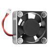 SURPASSHOBBY Electric Motor Cooling Fan 30x30mm 28000RPM 58V Fit for 1 10 1 12 1 8 RC Car(Black Silver )