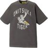 ONITSUKA TIGER Loose Fit Printed Round Neck T-Shirt Unisex Tops 2183B574-020