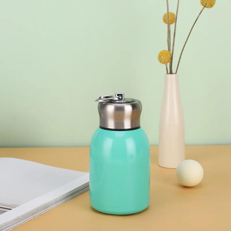 1pc 300ml Insulated Stainless Steel Travel Mug - Keeps Drinks Hot Or Cold for Hours - Perfect for Camping and Travel