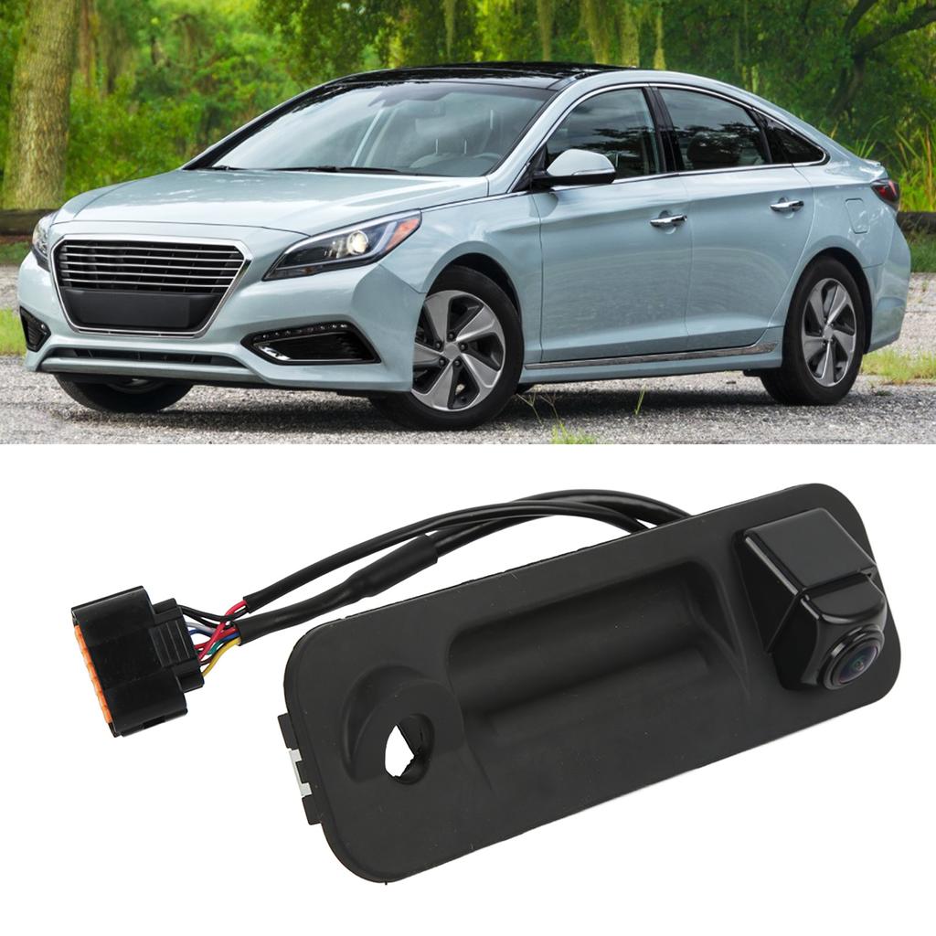 Park Assist Camera Reverse Camera Rear View Backup Camera Park Assist Cam 95760E6201 Replacement for  Sonata 2015‑2018