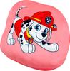 MORIPiLO Paw Patrol Body Pillow Soft and Soft To the Plush Nap Morishita Makura (Soft Die-Cut Cushion) Touch, Toy, Pillow, Red, 30x33x10cm, Character,