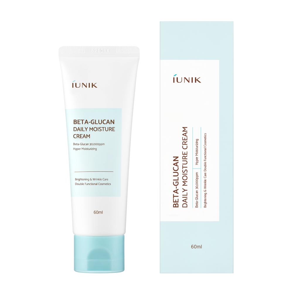 iUNIK Beta Glucan Daily Moisture Cream 60ml 60ml