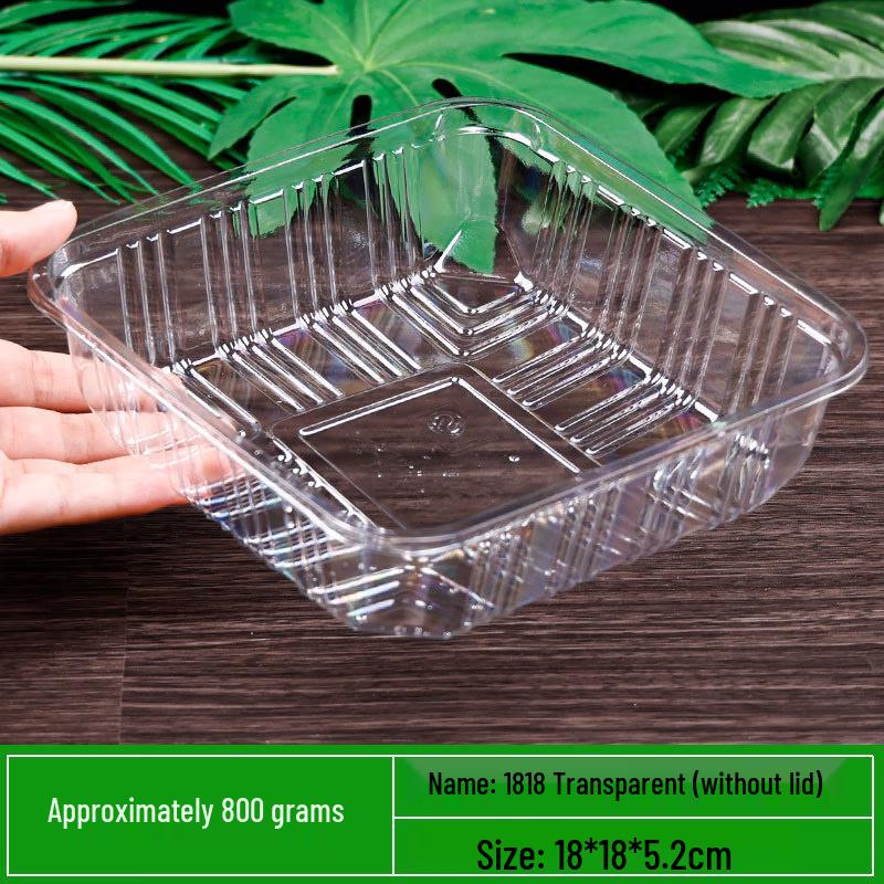 Thickened Disposable Rectangular Food Containers