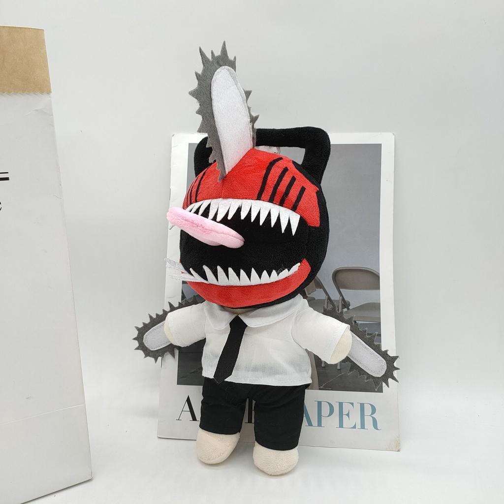Denji Chainsaw Man Plush Toy For Anime Fans Eco-friendly Pp Cotton Material 30cm Size Perfect Decoration