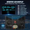 Pure Sine Wave Inverter Power Inverter 3000W DC24V To AC230V Inverter LCD
