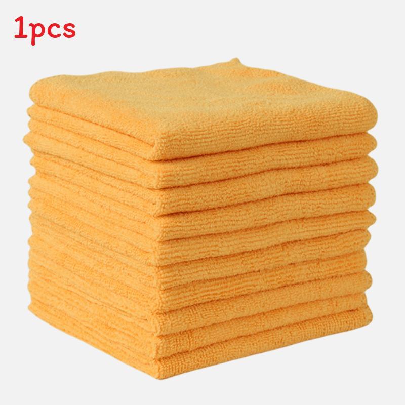 Cloth Microfiber Cleaning With Soft Texture For Home Office Kitchen Tool Clean
