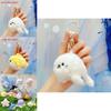 Crabs Seahorses Starfish Plush Keychain With Pressing Will Produce Sound Design For Kids And Collectors