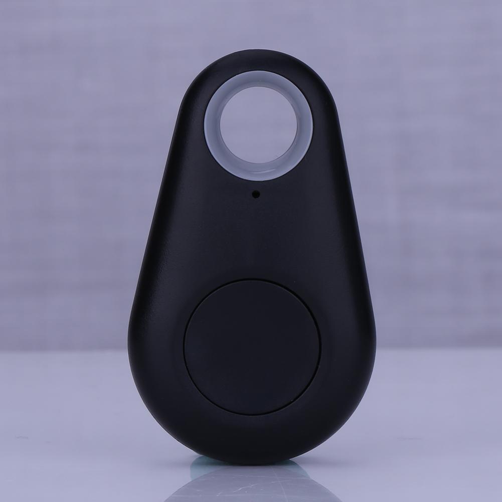 Mini Bluetooth Smart Pet Child Locator Wallet Key Finder Tracker For iPhone Black