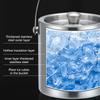 1.6/2/3/4L Stainless Steel Ice Bucket Insulated Ice Bucket With Lid Bar Party Whiskey Beverage Tools Beer Wine Bottle Container
