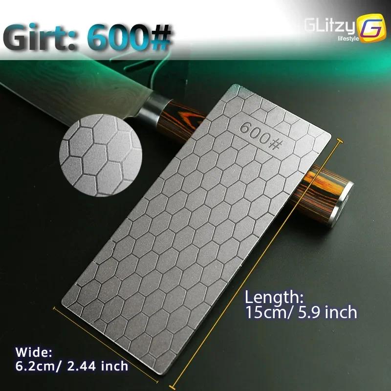 Three Kinds of Specifications Set Ultra-thin Honeycomb WhetstoneTool Diamond Knife Sharpening Stone Knife Sharpener Professional