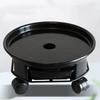 Round Movable Flower Pot Tray Heavy Duty Flower Planter Stand Flower Pot Mover  Balcony Yard