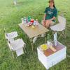 Hejiangshi HJS012 Outdoor Portable Folding Camping Chair