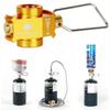 Adattatore di conversione del serbatoio piatto di ricarica del convertitore di gas Camping Gas Saver Plus