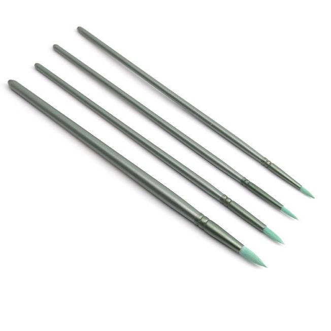

Green Handle Nylon Art Painting Brush Set - Watercolor, Acrylic, Oil - Multiple Specifications for Kids Picture Color