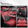 Chery Fengyun A9L Suede Seat Cushion & Cover - All-Season Universal Fit for Car Interior.