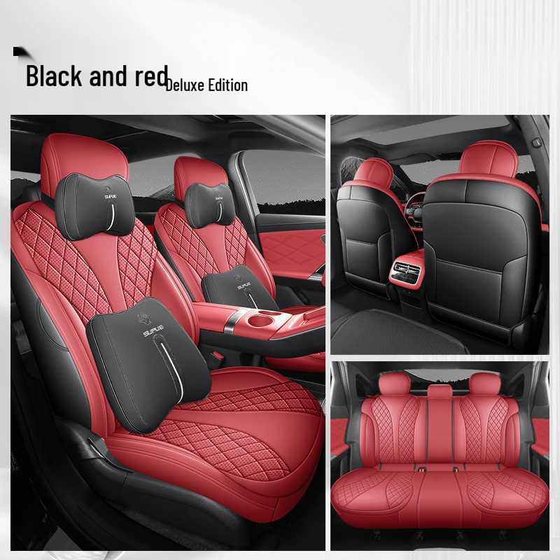 Chery Fengyun A9L Suede Seat Cushion & Cover - All-Season Universal Fit for Car Interior.