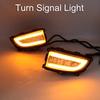 For 05-06 Mitsubishi Lancer LED DRL Daytime Running Lights Fog Lamp Turn Signal