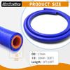 3/8"X5FT(ID:10MM) Silicone Heater Hose Blue and Red Coolant Radiator Vacuum Line, Reinforced High Temperature Reinforced 4MM Thick(0.16 In) (3/8"