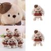 Plush Rabbit Toy For Kids Soft Animal Plush Pillow Gift With Dress And Hat Decoration