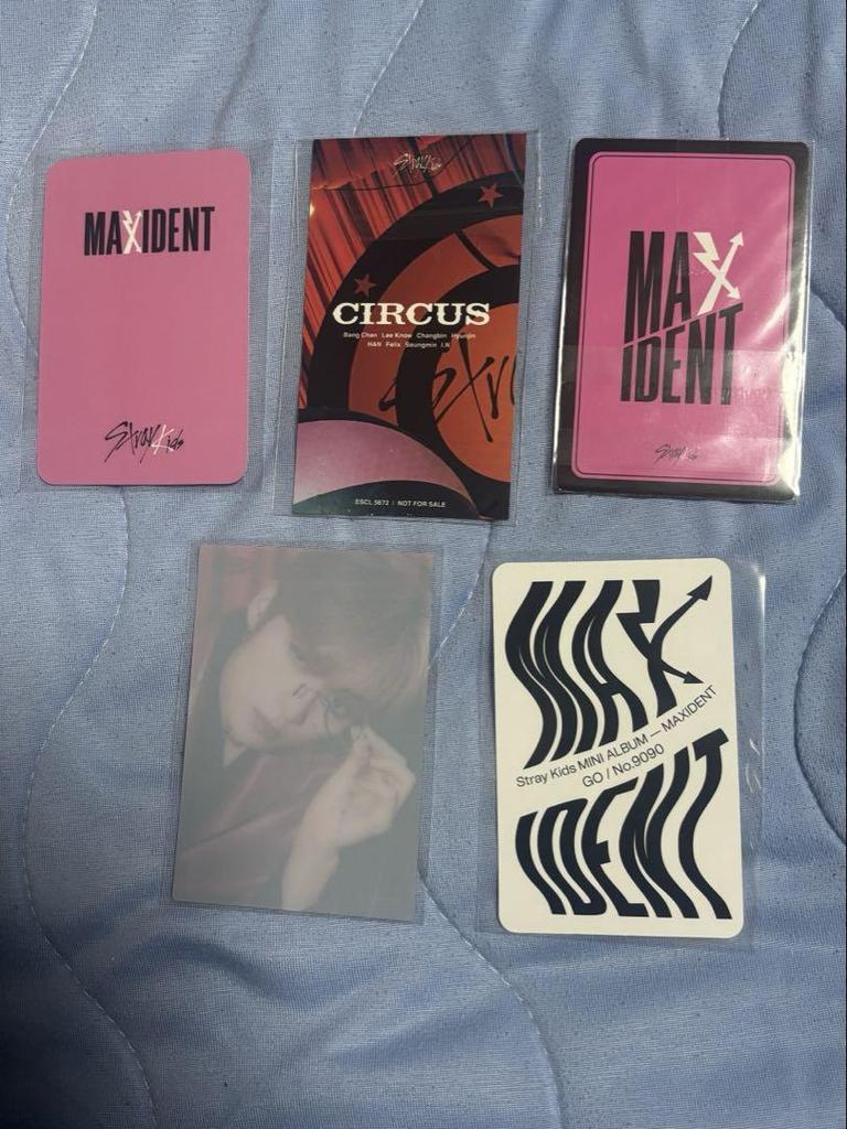 [USED] Straykids Reno Trading Card Maxident Circus