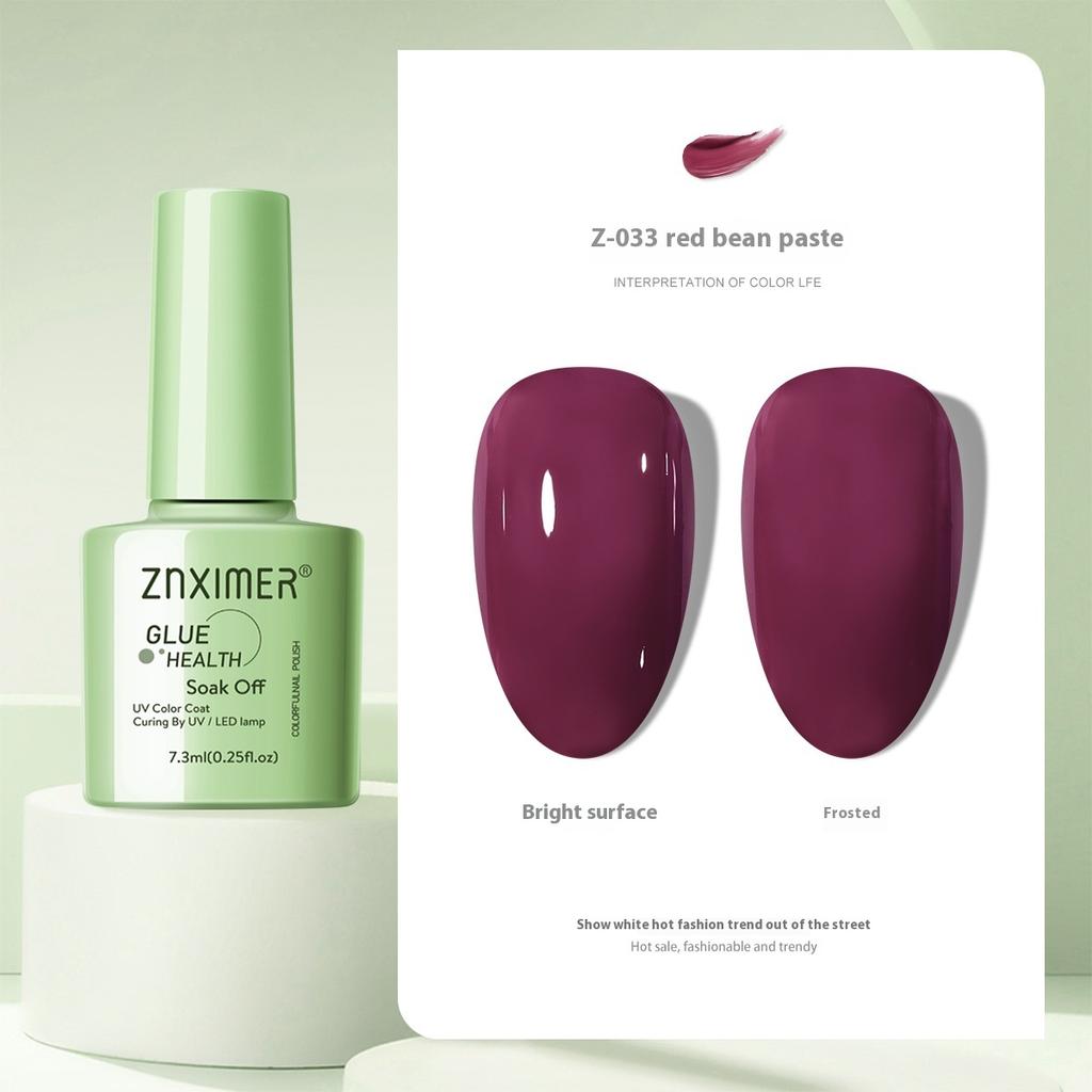 Nail Polish Glue Popular Color Nail Polish Barbie Phototherapy Nail Polish Lasting Nail Salon