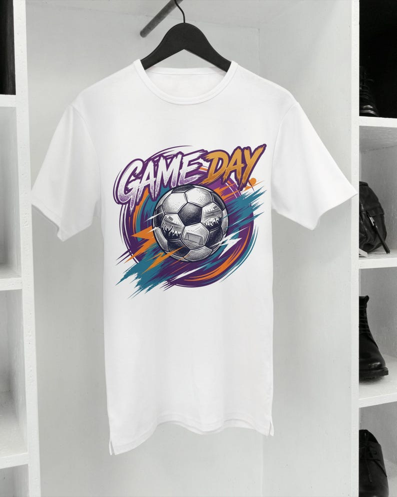World Cup 2026 Soccer Game Day T-Shirt | Football Fan Tee 3XL