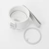 MUJI Klare Tasse Direkte MDC72A1S Flasche, Getränk, Ca.. 550 ml