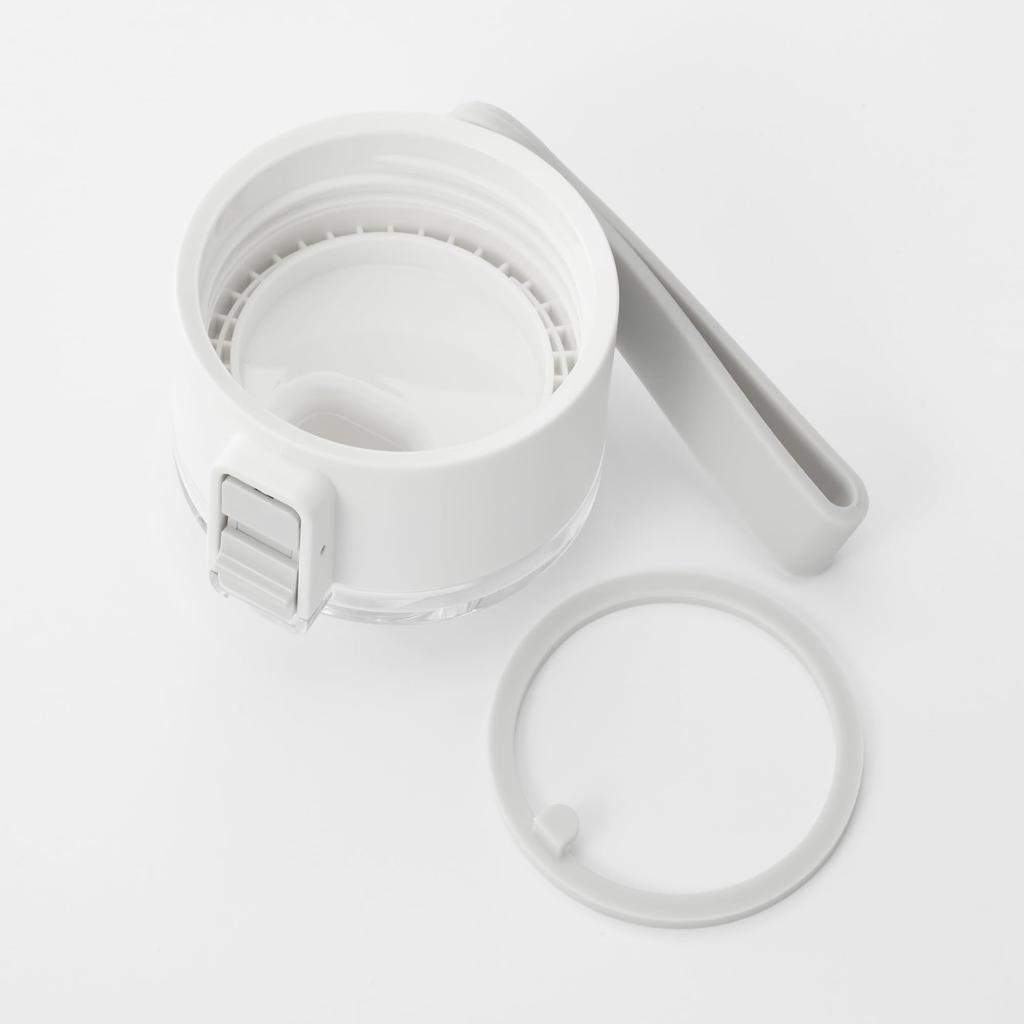 MUJI Klare Tasse Direkte MDC72A1S Flasche, Getränk, Ca.. 550 ml