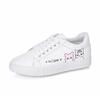 22 new lace-up student flat-bottomed breathable soft leather canvas shoes casual shoes