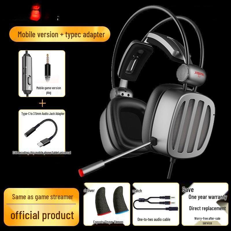 E-sports 7.1 Gaming Headset for PC and Mobile - Second Gen
