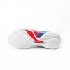 New LiNing Shining CBA Guangzhou Southern Tigers PE Slip Resistant Balance Low Top Basketball Shoes Unisex White Blue ABPU001-13