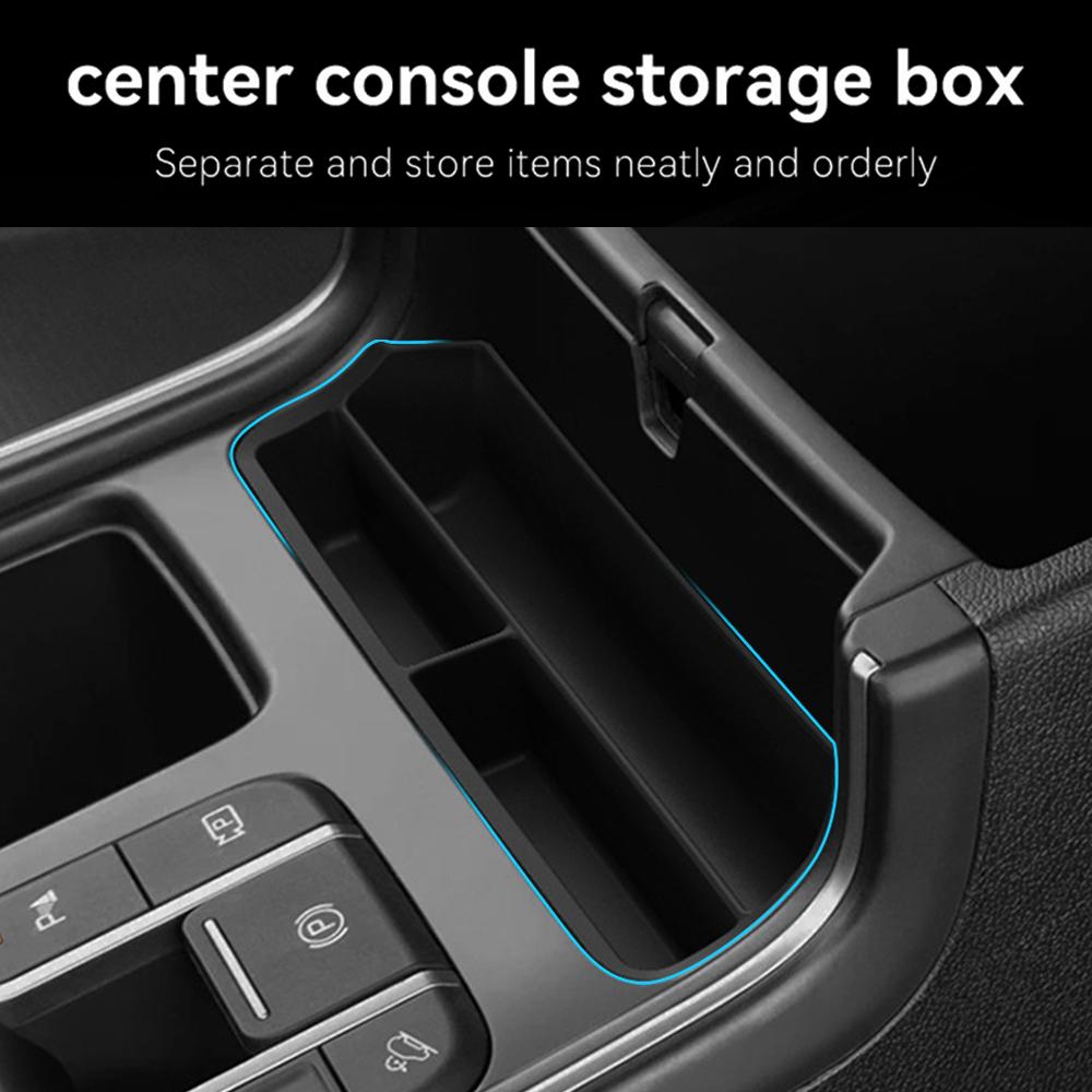 for Kia Sorento 2025-2025 Central Console Storage Box Car Interior Accessories Organizer Storage Case In Front Of Armrest Box