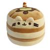 Pusheen 15cm Plüschtier Anime Niedliche Katze Weich Heimdekoration Schreibtisch Schlafzimmer Ornament Kinderspielzeug Sammlung Zubehör Geschenk