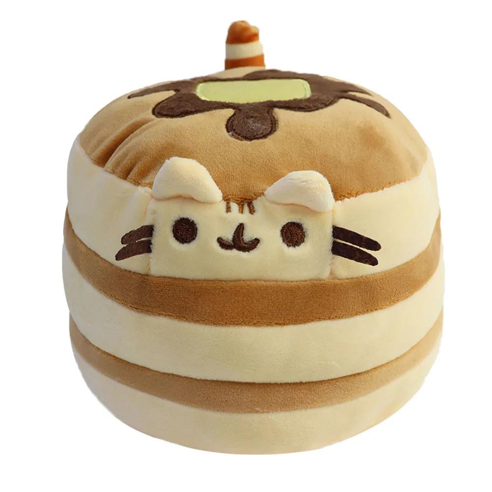 Pusheen 15cm Plüschtier Anime Niedliche Katze Weich Heimdekoration Schreibtisch Schlafzimmer Ornament Kinderspielzeug Sammlung Zubehör Geschenk