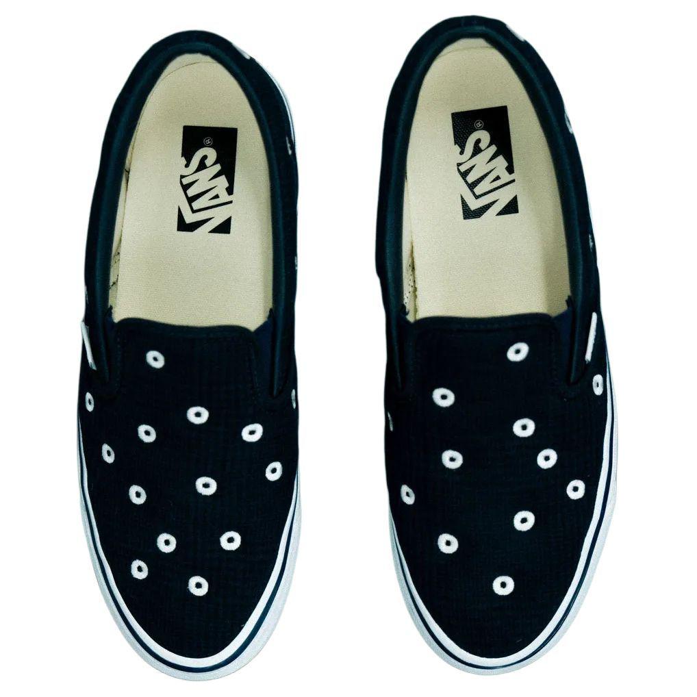 Vans Tokyo Design Collective By Tadayuki Kato & Shinsuke Nakada 3rd Edition Low Top Skate Shoes Unisex Sneakers Black VN000NBME4B