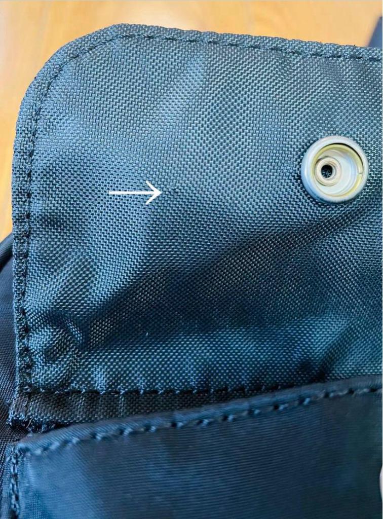 [USED] BTS Waist Bag FC Official