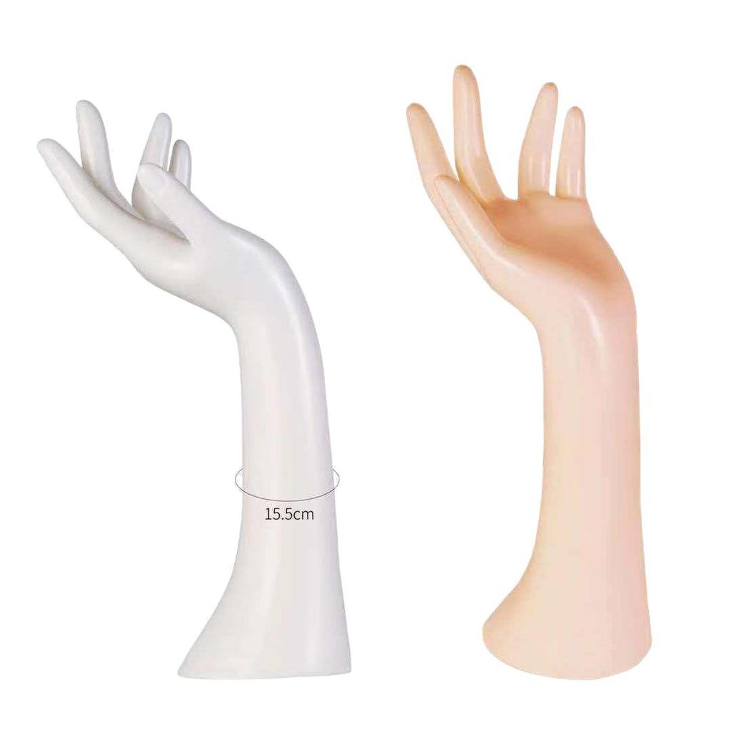 Seamless Female Hand Jewelry Display Stand and Ornament Prop Model.