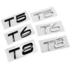 AAKZ1 3D ABS Car Trunk Emblem Sticker for Volvo T4 T5 T6 T8 D3 D4 D5 XC60 XC90 S60 S90 Rear Tailgate Badge Decal Exterior Accessories