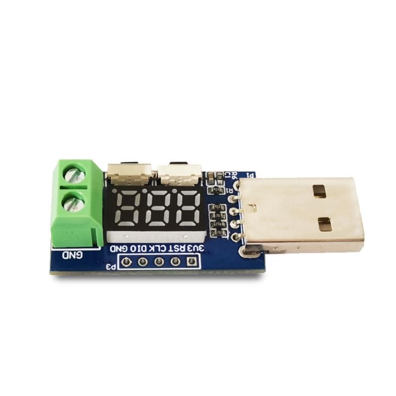 

Adjustable Voltage QC2.0 QC3.0 USB Decoy Triggers 3.6V-20V for Electronics and Gadgets Electronic Load Equipment Module 1