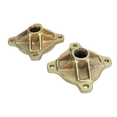 1 Paar 4 Bolzen 24T Vielzahn Hinterachse Radnaben 25mm für 125cc 150cc 200cc Go Kart ATV Quad