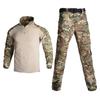 Tactical Soft Shell Jacket + Pants Camouflage Outdoor Men Army Sport Hunting Camping Waterproof Windbreaker Set