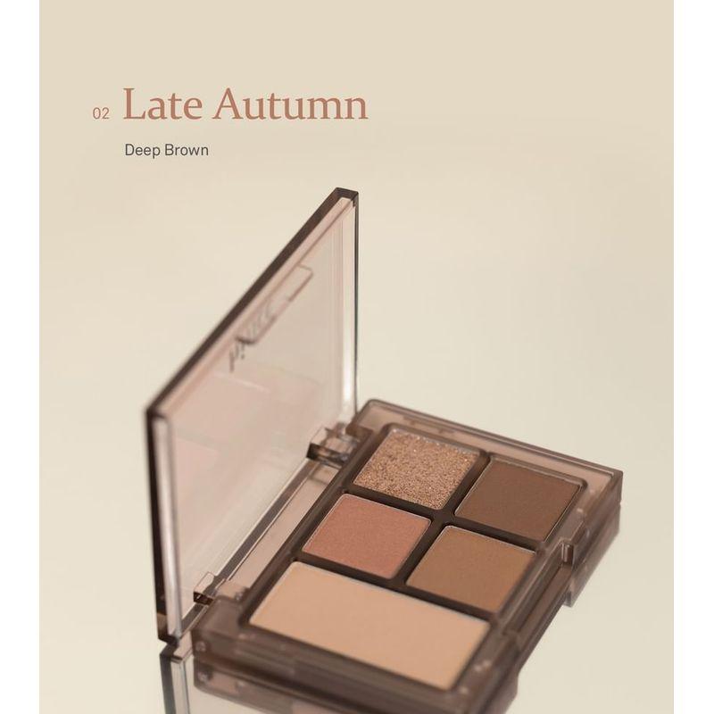 hince - All-round Eye Palette - 3 Types