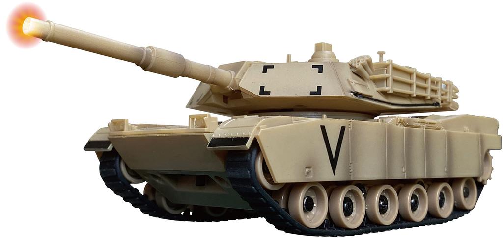 Kyosho Egg RC Mini Tank M1 Abrams Artillery Fire Sound TW021