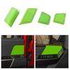 4x Interior Front & Rear Door Panel Trim Cover For Ford F150 2021-22 Light Green