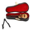 Linde und Metall  ature Elektrische Gitarre Modell   Musikinstrument Ornamente