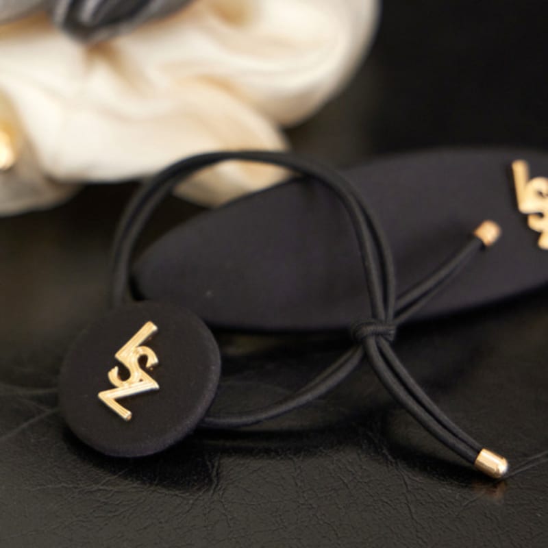 

LESEIZIEME [SET] Резинка для волос Lou - Черный BLACK_ONE